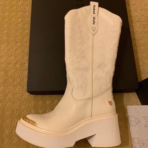 Naked Wolfe Cowboy boots